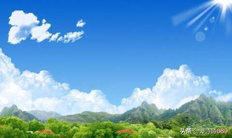 你見(jiàn)過(guò)的最美的山水景色是什么樣的？